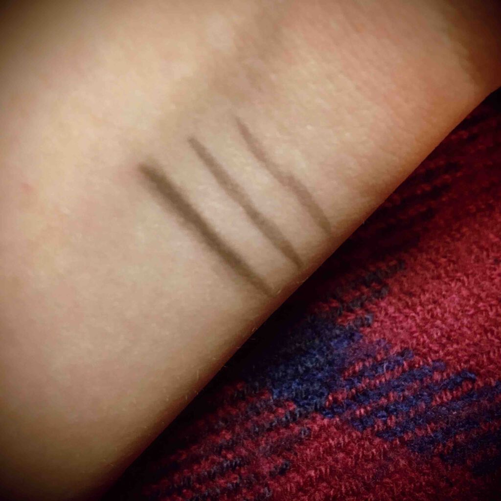 ラスティングツーウェイアイブロウ リキッド(旧)/K-パレット/リキッドアイブロウを使ったクチコミ(2枚目)