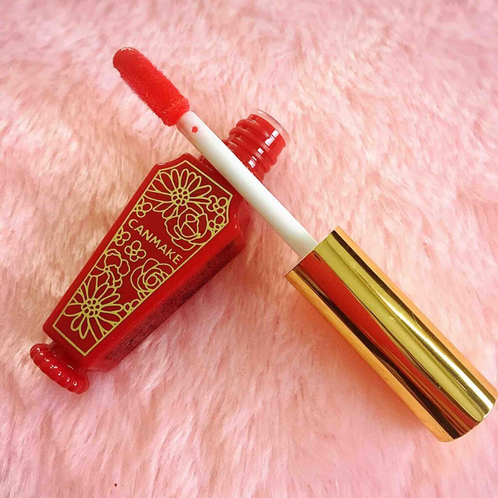 リップティントシロップ/キャンメイク/リップティントを使ったクチコミ(1枚目)