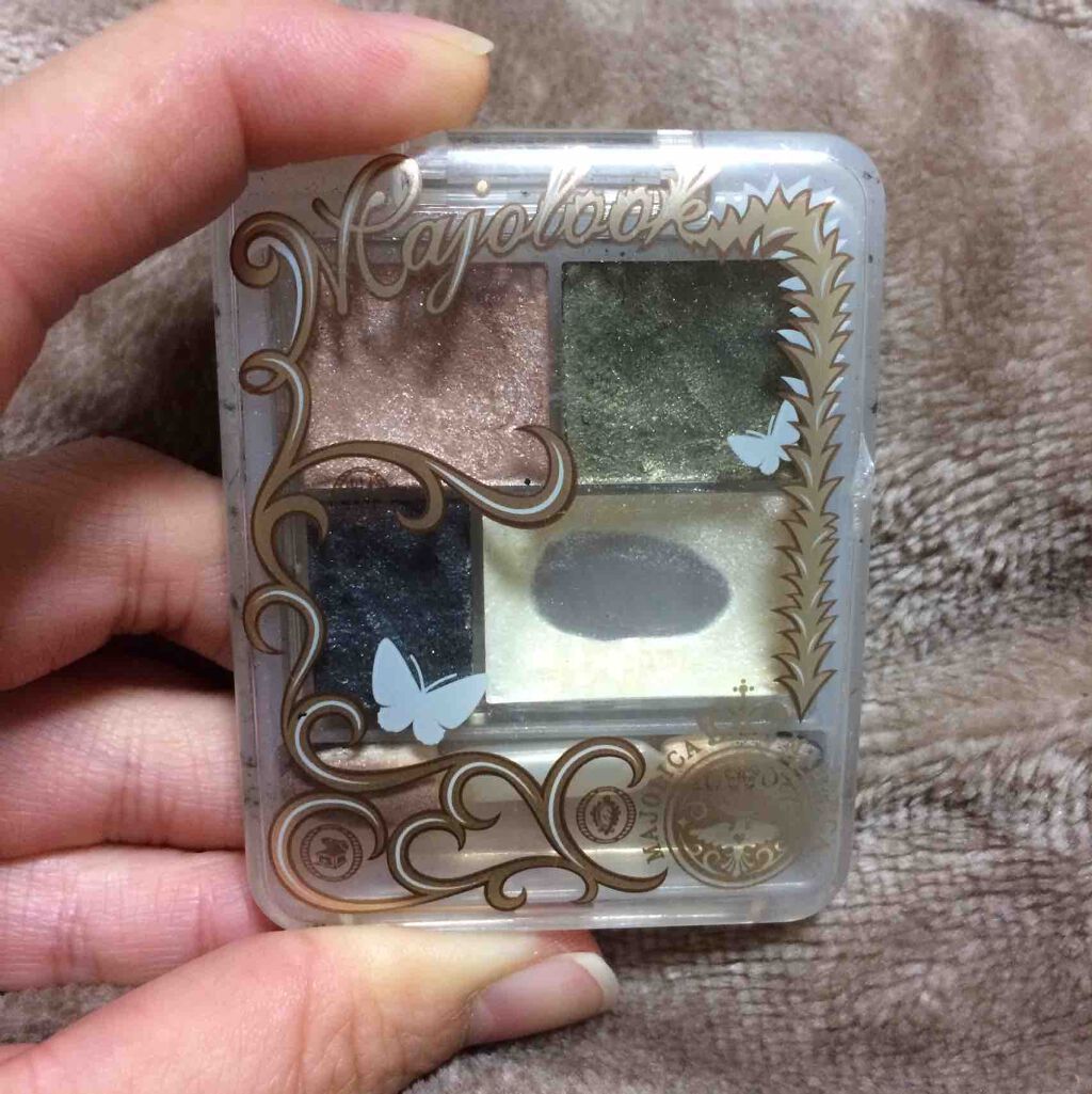 ジュエリングアイズ/MAJOLICA MAJORCA/アイシャドウパレットを使ったクチコミ(1枚目)