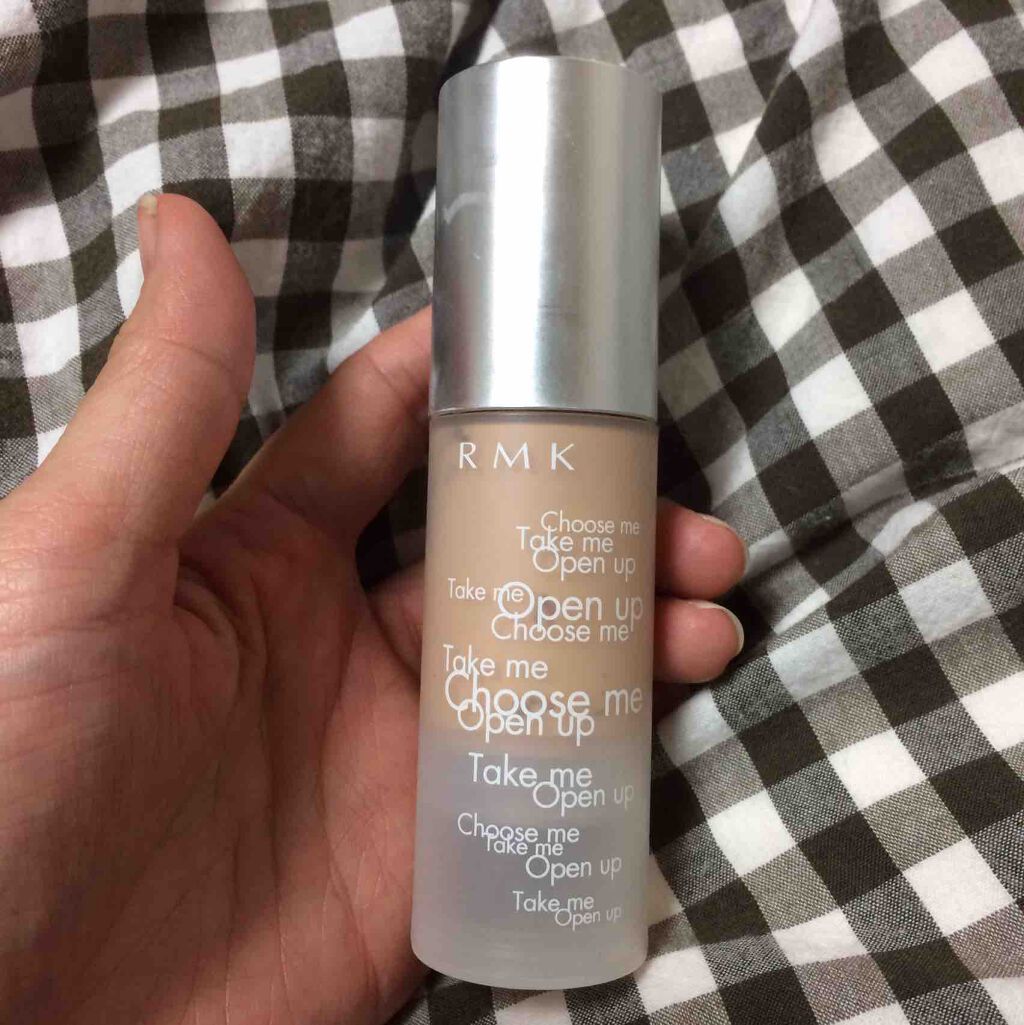 RMK ジェルクリーミィファンデーション/RMK/クリーム・エマルジョンファンデーションを使ったクチコミ(1枚目)