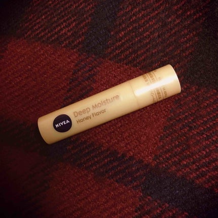 ニベア ディープモイスチャーリップ/ニベア/リップクリームを使ったクチコミ(1枚目)