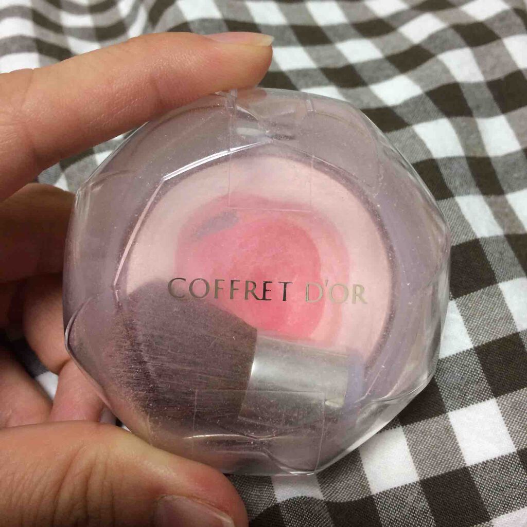 スマイルアップチークス/コフレドール/パウダーチークを使ったクチコミ(1枚目)