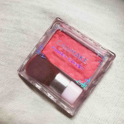 【旧品】パウダーチークス/キャンメイク/パウダーチークを使ったクチコミ(1枚目)