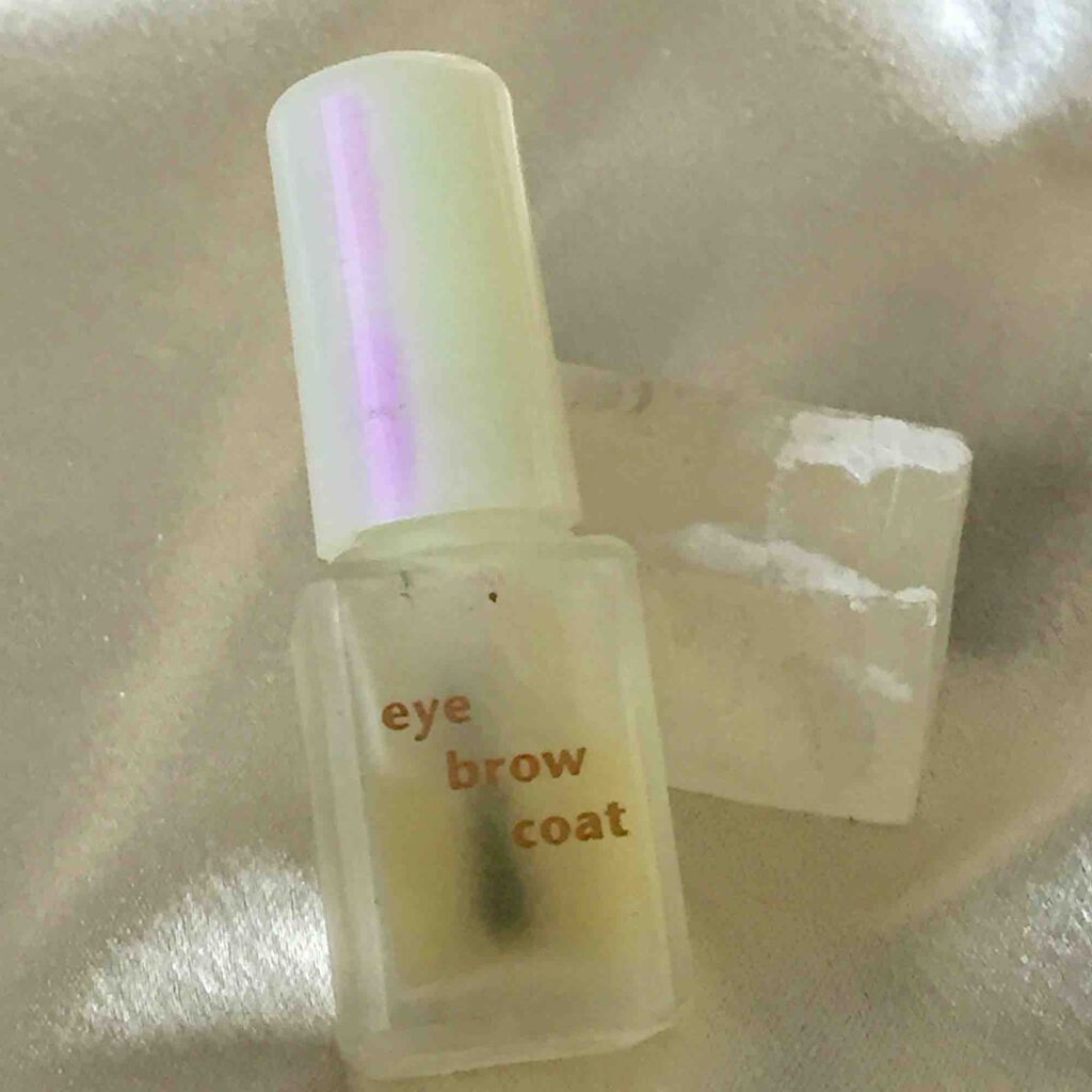 エバビレーナ アイブローコート/DAISO/アイブロウコートを使ったクチコミ（1枚目）
