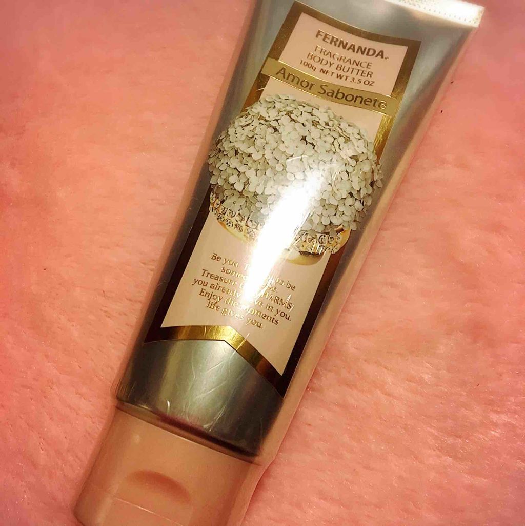 フレグランス ハンドクリーム アモールサボネッテ/フェルナンダ/ハンドクリームを使ったクチコミ（1枚目）