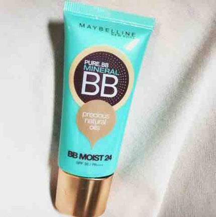 MAYBELLINE NEW YORK ピュアミネラル BB モイストのクチコミ「MAYBELLINE NEW YORK
PURE MINERAL BB MOIST
メイベリン.....」(2枚目)