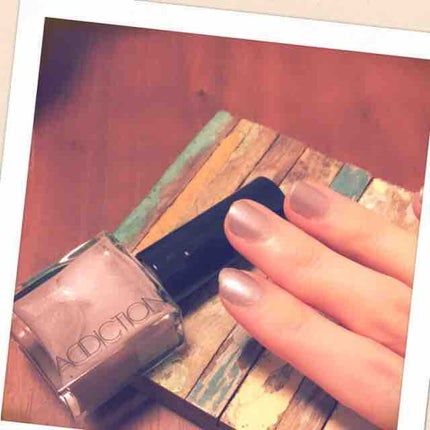 ネイルポリッシュ/ADDICTION/マニキュアを使ったクチコミ(1枚目)