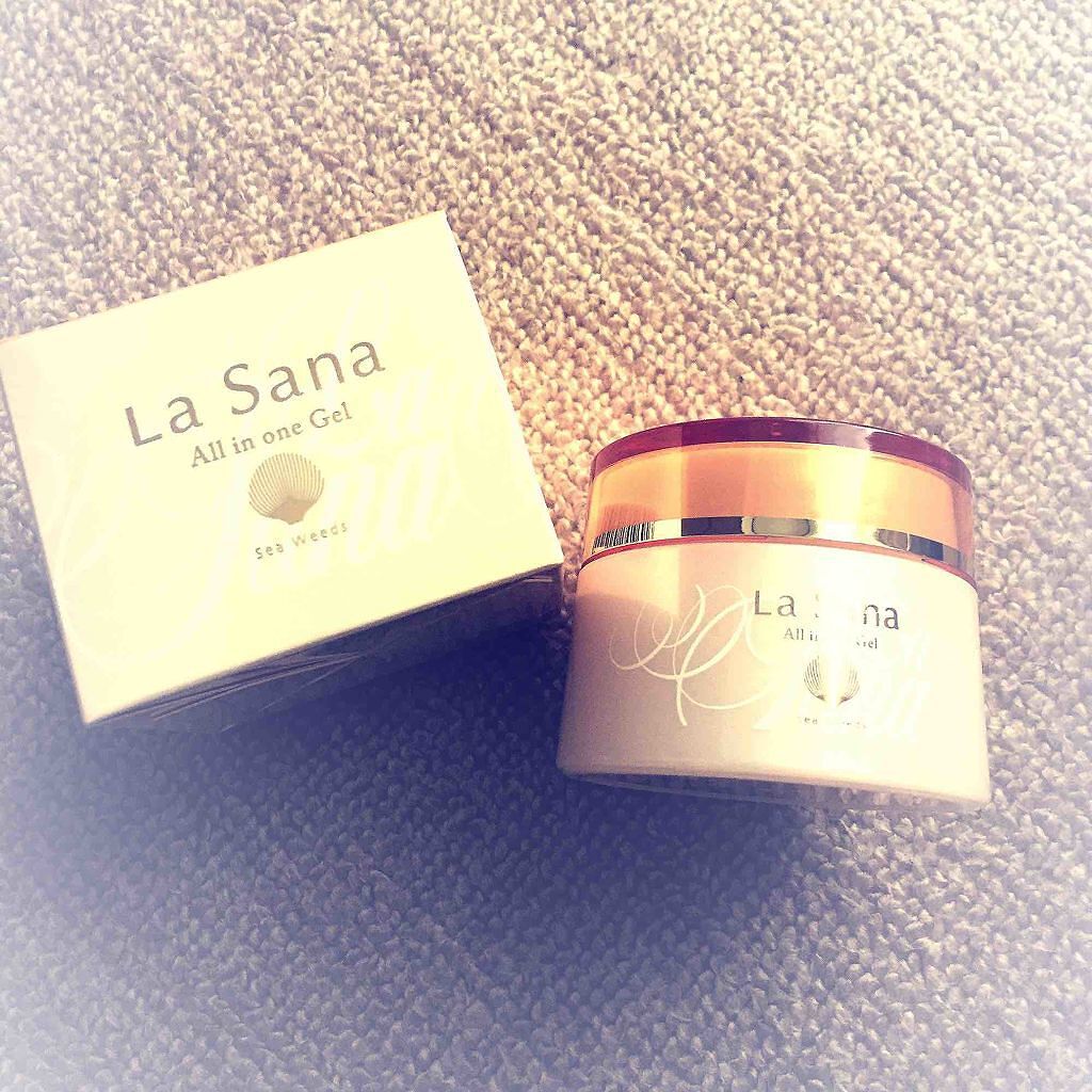 海藻 オールインワン ゲル/ラサーナ/オールインワン化粧品を使ったクチコミ（1枚目）