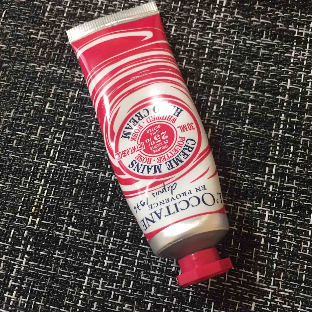 シア ハンドクリーム/L'OCCITANE/ハンドクリームを使ったクチコミ(1枚目)