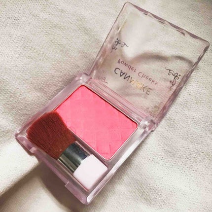 【旧品】パウダーチークス/キャンメイク/パウダーチークを使ったクチコミ(2枚目)
