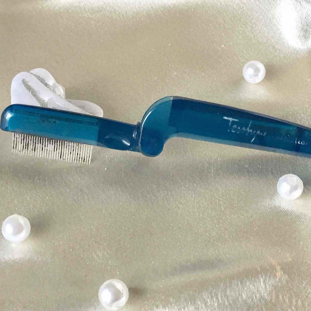 まつ毛用コーム/鉄舟collection/その他化粧小物を使ったクチコミ(1枚目)