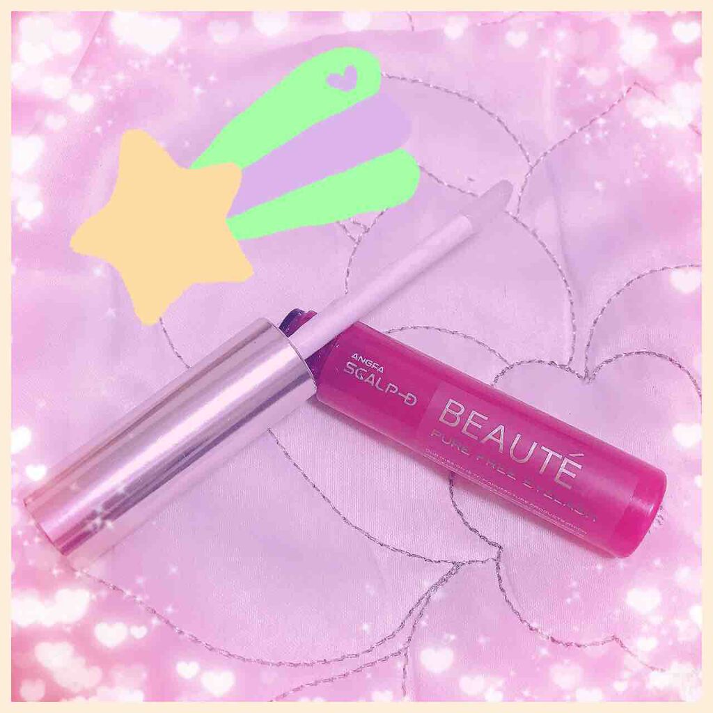 スカルプDボーテ ピュアフリーアイラッシュ(旧品)/アンファー(スカルプD)/まつげ美容液を使ったクチコミ(1枚目)