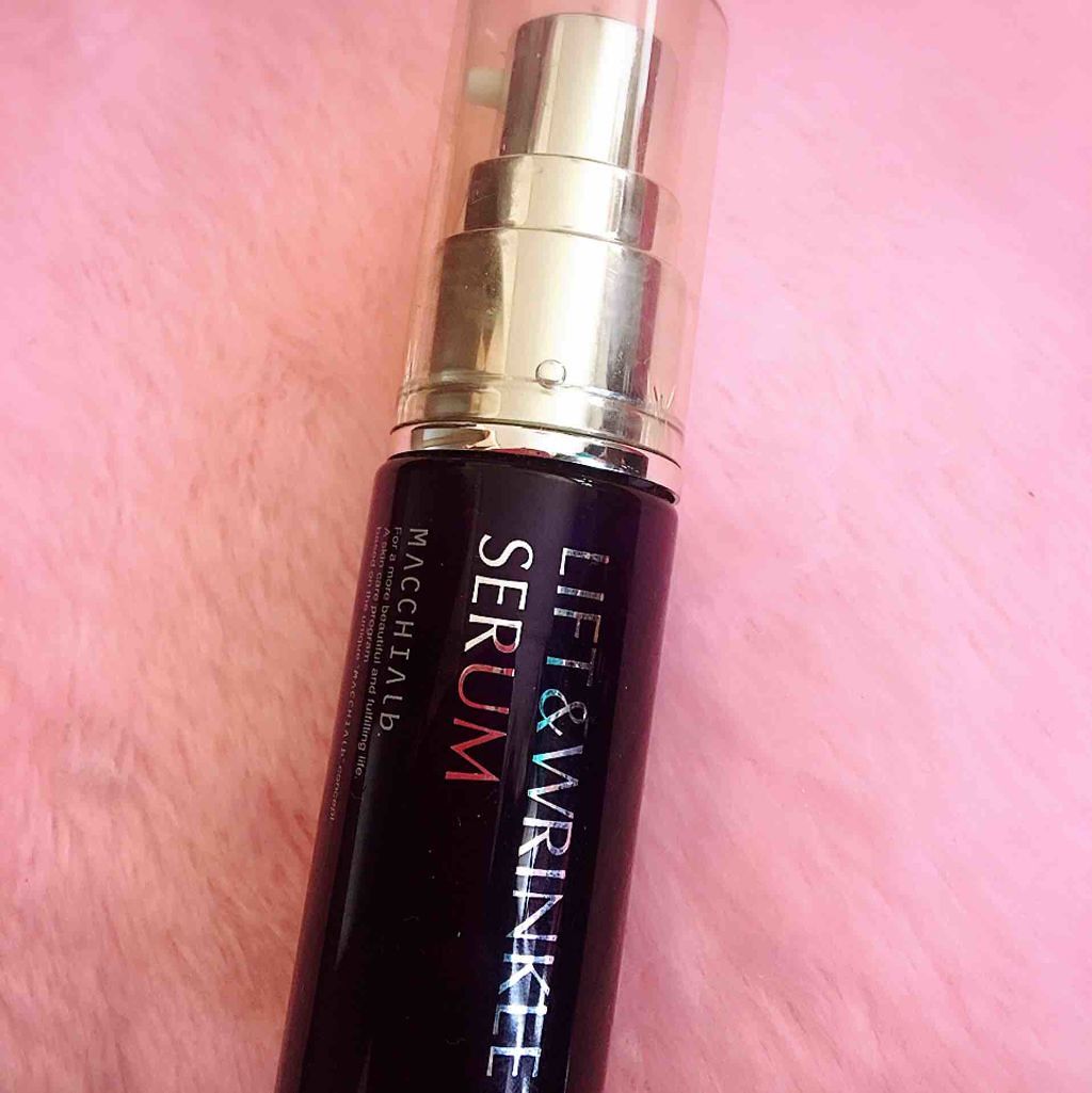 Macchia Label リフト＆リンクルセラム(旧)