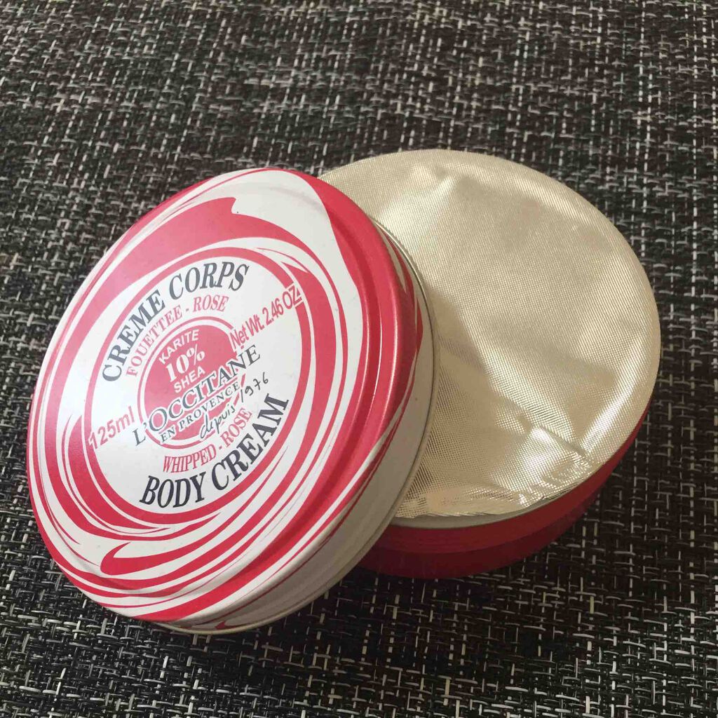 シア ホイップボディクリーム/L'OCCITANE/ボディクリームを使ったクチコミ(1枚目)