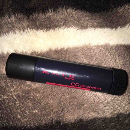 CCリップクリームN/KATE/リップケアを使ったクチコミ(1枚目)