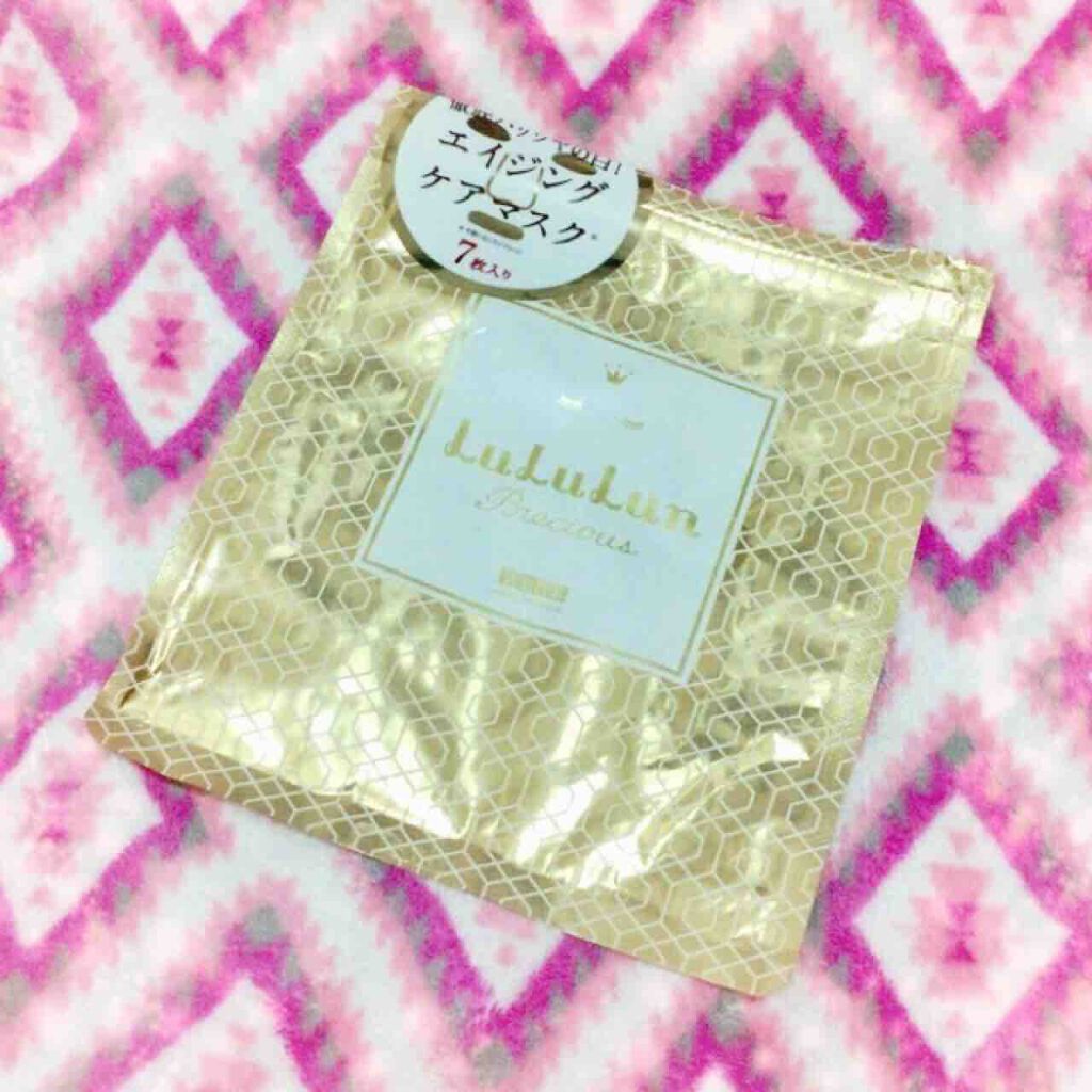 ルルルンプレシャス WHITE(クリア)【旧】/ルルルン/シートマスク・パックを使ったクチコミ(1枚目)