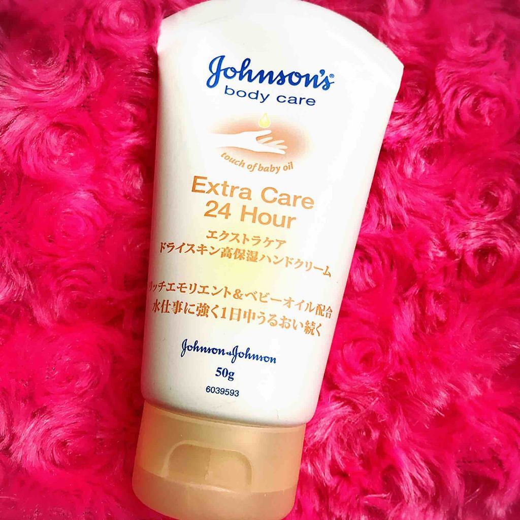 ジョンソンボディケア エクストラケア 高保湿 ハンドクリーム/ジョンソンボディケア/ハンドクリームを使ったクチコミ(1枚目)