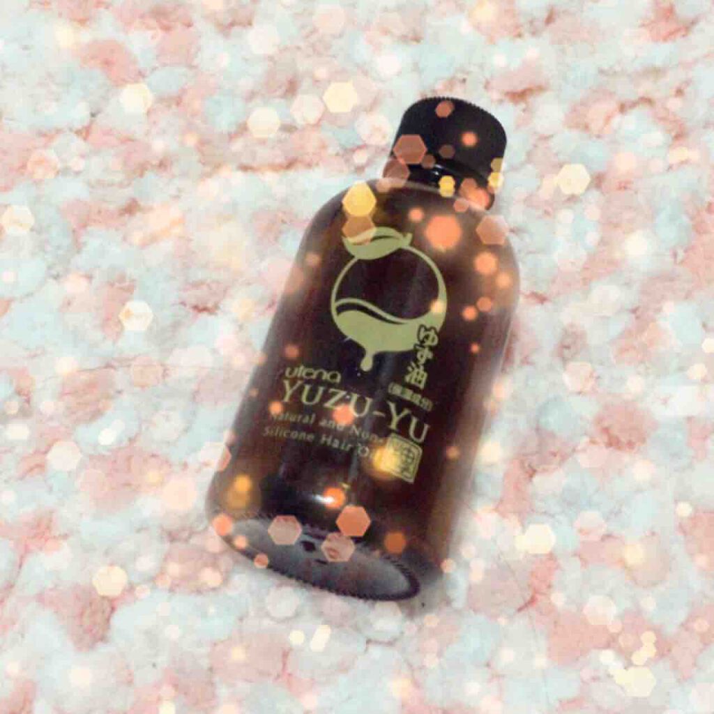 ヘアオイル/ゆず油/ヘアオイルを使ったクチコミ(1枚目)