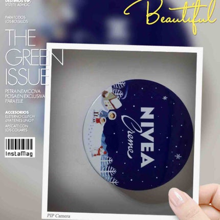 ニベアクリーム/ニベア/ボディクリームを使ったクチコミ(1枚目)