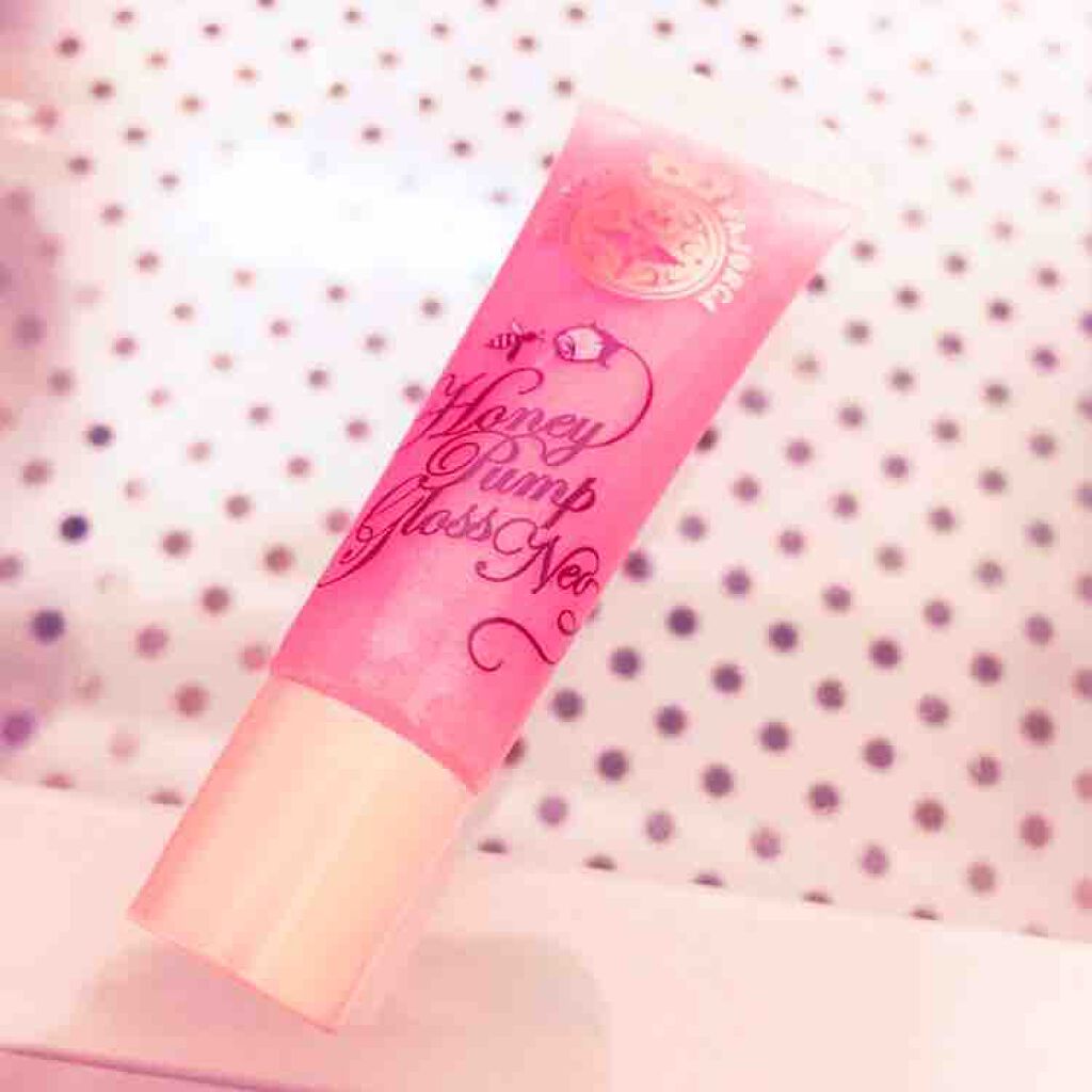 ハニーポンプグロス NEO/MAJOLICA MAJORCA/リップグロスを使ったクチコミ（1枚目）