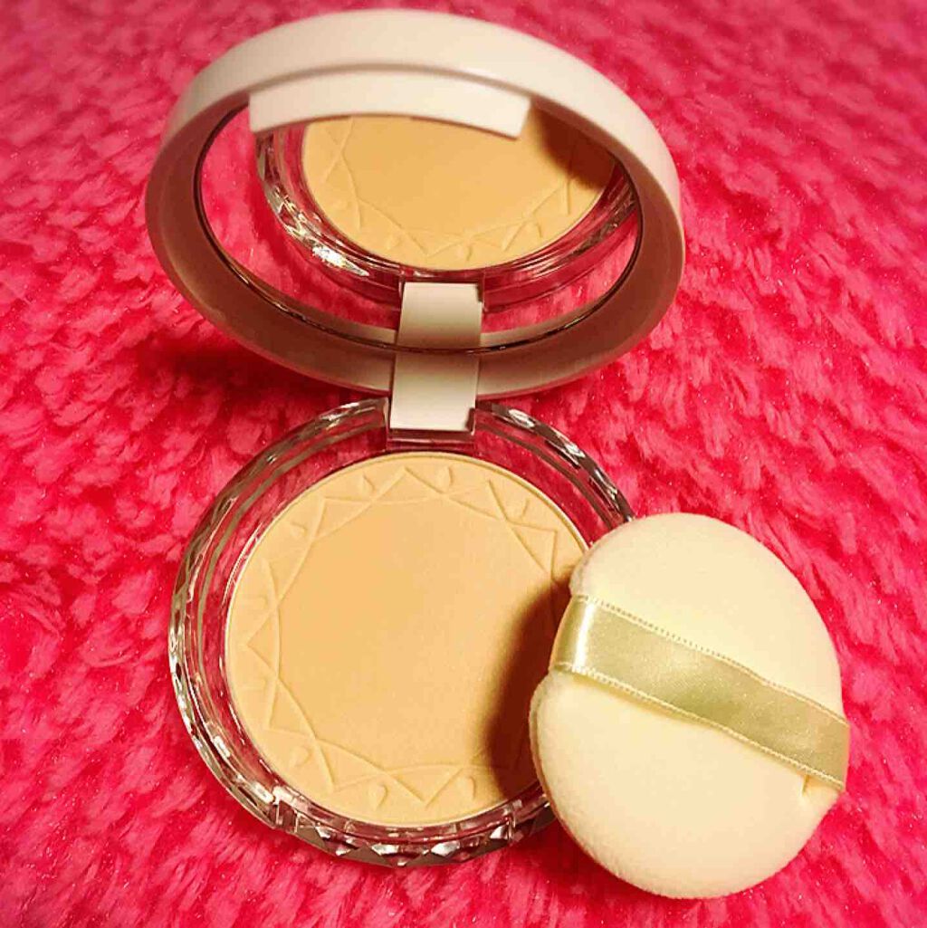 UVクリアフェイスパウダー/CEZANNE/プレストパウダーを使ったクチコミ(1枚目)