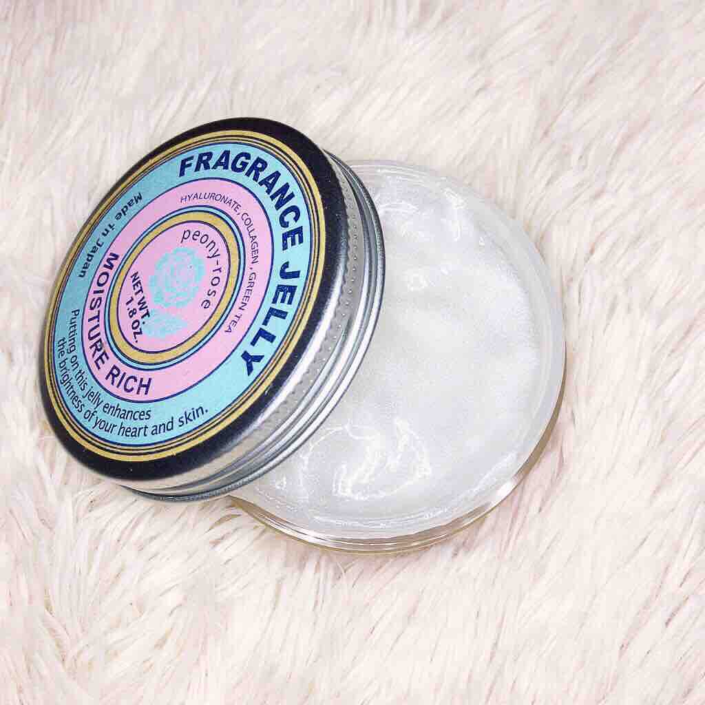 フレグランスジェリー ピオニーローズ/イシュア/ボディローションを使ったクチコミ（2枚目）