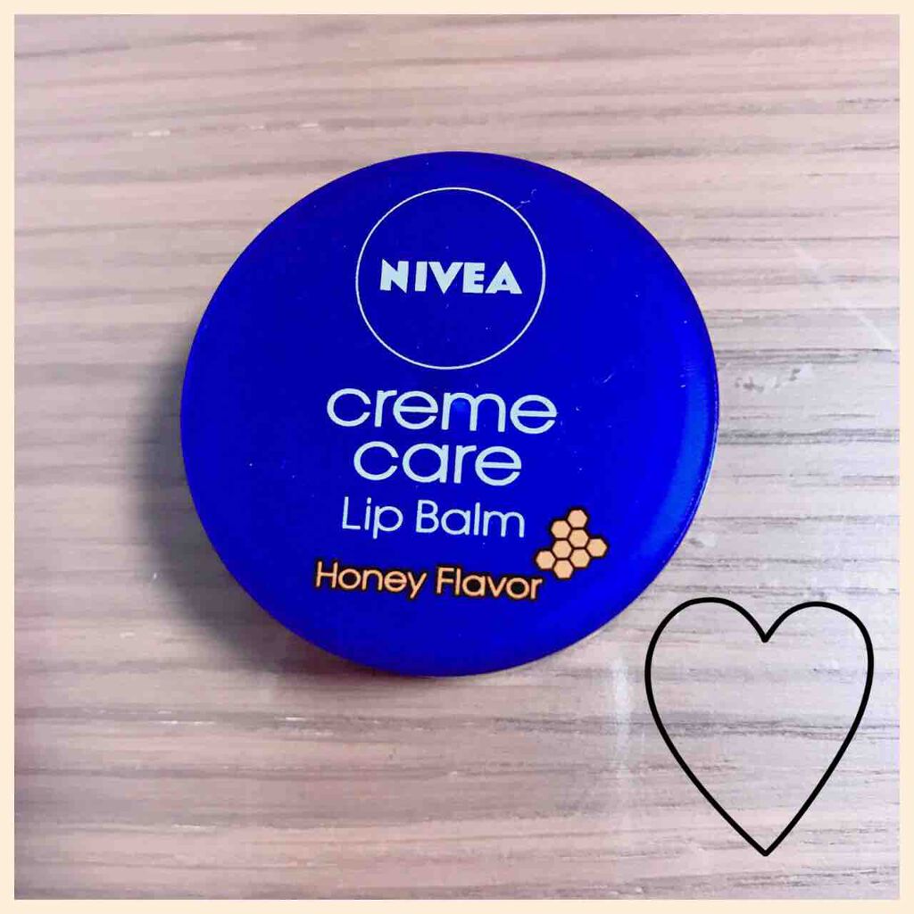 ニベア クリームケア リップバーム はちみつの香り/ニベア/リップケアを使ったクチコミ(1枚目)