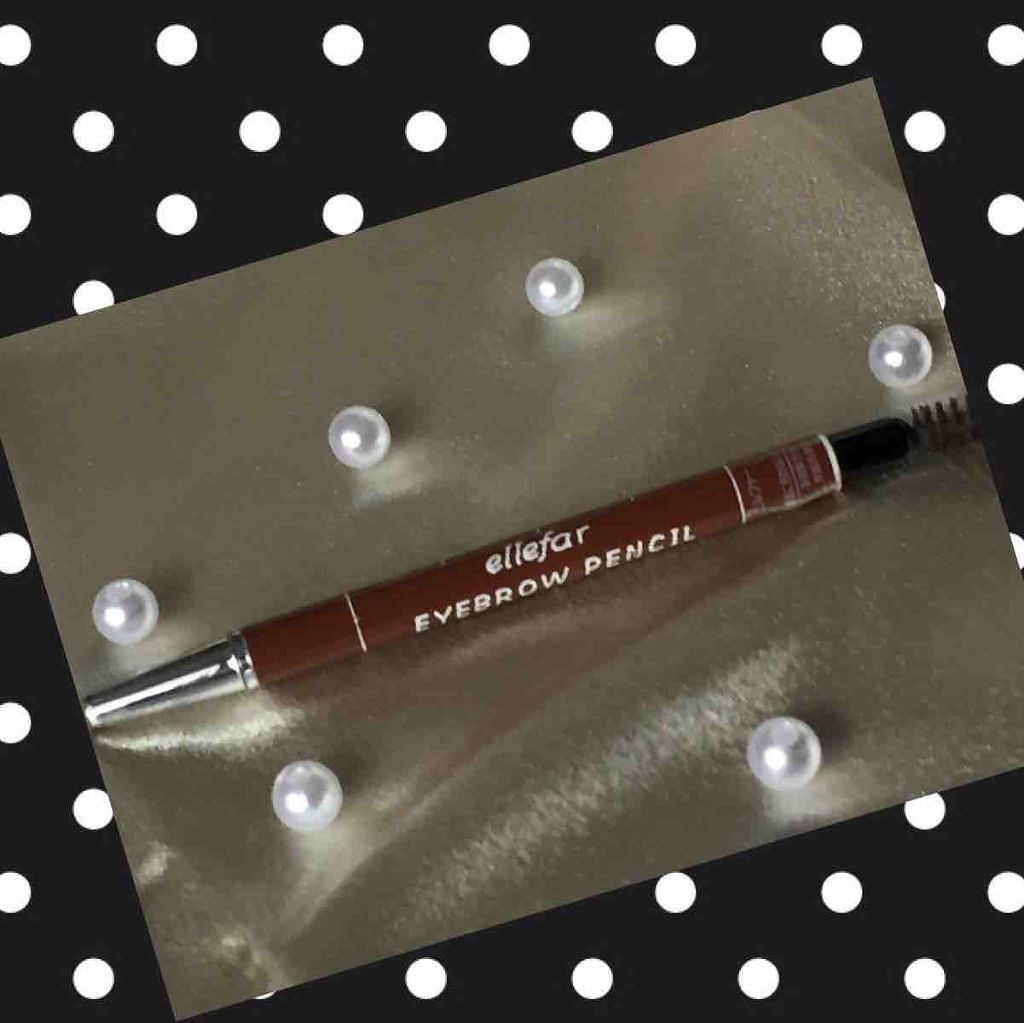 エルファー アイブローペンシル/DAISO/アイブロウペンシルを使ったクチコミ（1枚目）