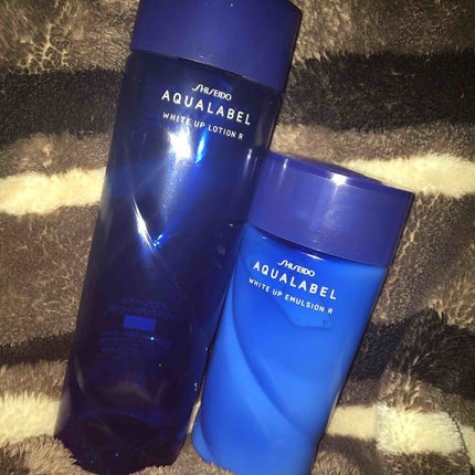 ホワイトアップローション(RR)/アクアレーベル/化粧水を使ったクチコミ(1枚目)