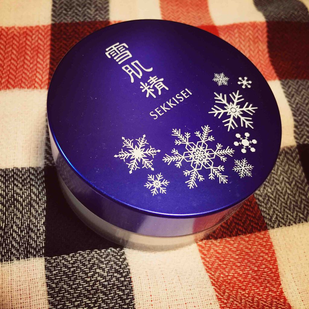 粉雪パウダー/雪肌精/ルースパウダーを使ったクチコミ(1枚目)