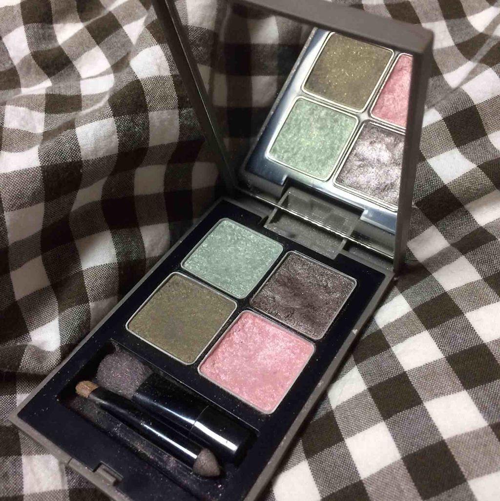 4D アイ パレット/THREE/アイシャドウパレットを使ったクチコミ(1枚目)