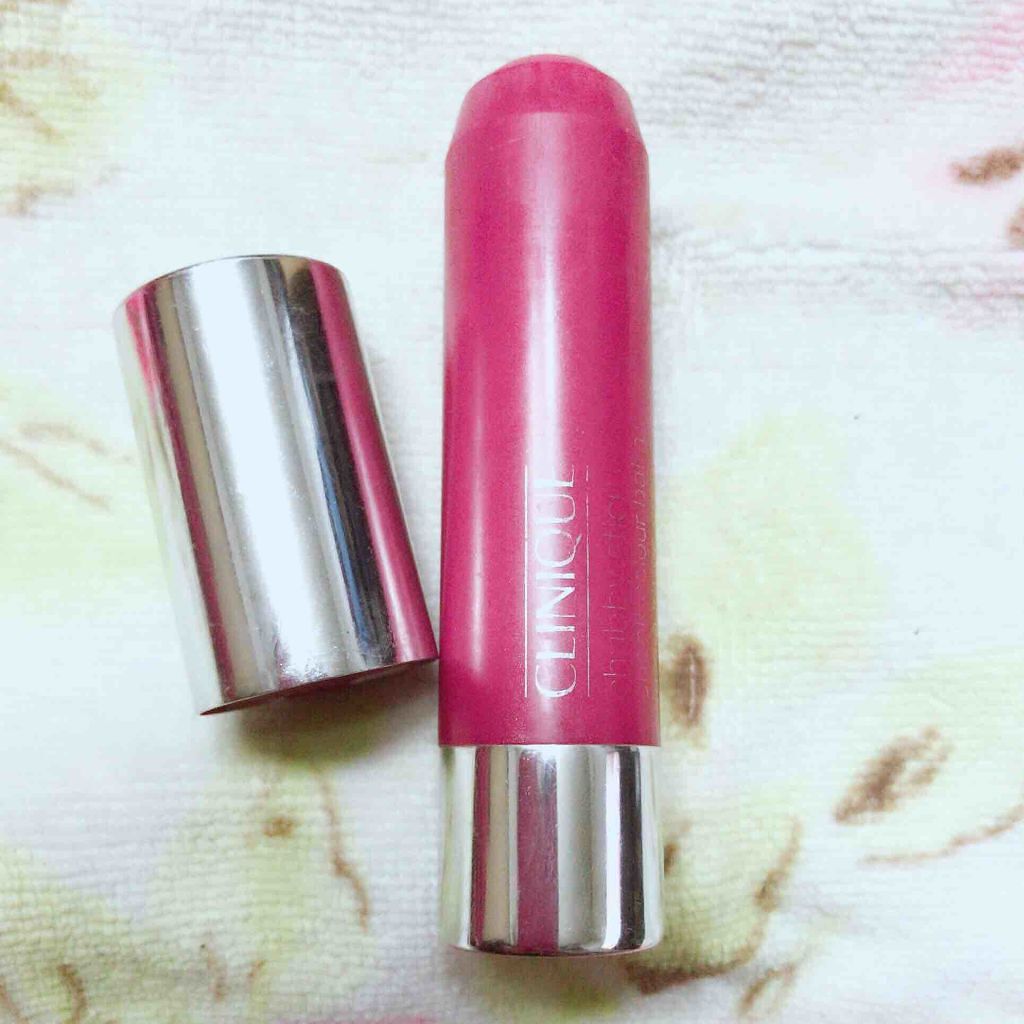 チャビー スティック チーク カラー バーム/CLINIQUE/ジェル・クリームチークを使ったクチコミ（1枚目）