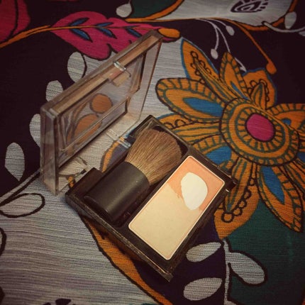 チークカラーS/KATE/パウダーチークを使ったクチコミ(1枚目)