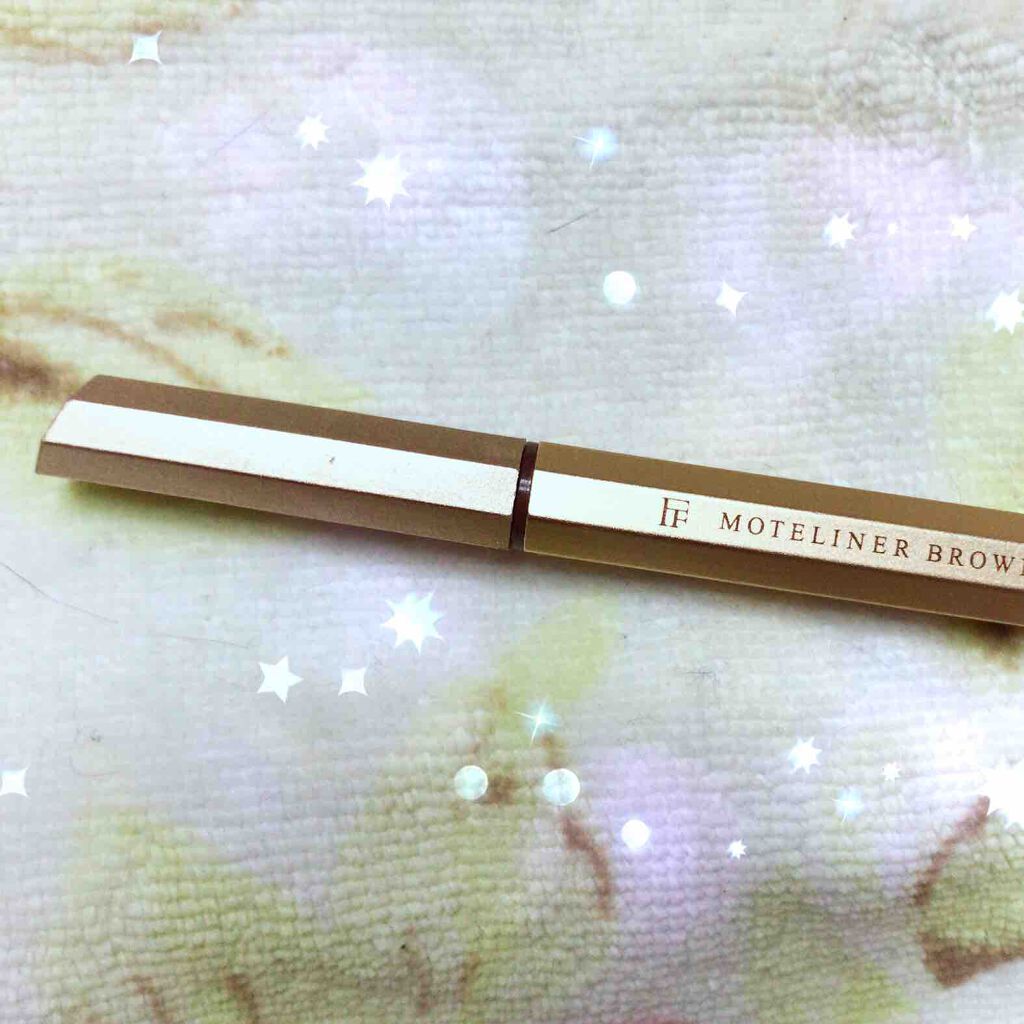 モテライナー リキッド/UZU BY FLOWFUSHI/リキッドアイライナーを使ったクチコミ(1枚目)