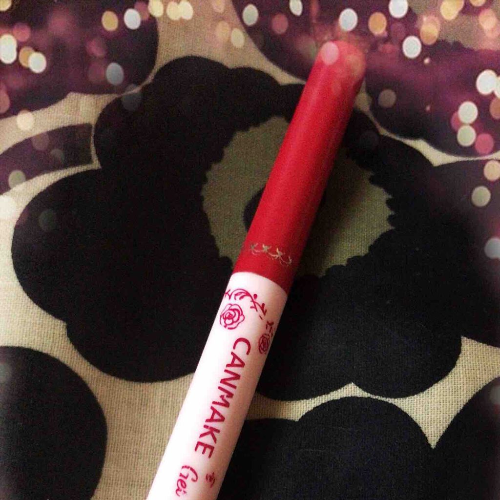 ジェルラインアーティスト/キャンメイク/ジェルアイライナーを使ったクチコミ(1枚目)