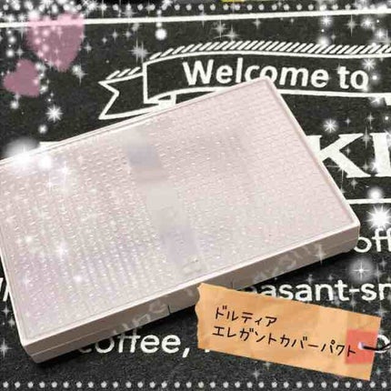 エレガントカバー パクト/ドルティア/パウダーファンデーションを使ったクチコミ(1枚目)