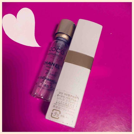 ココ マドモアゼル オードゥ パルファム(ヴァポリザター)/CHANEL/香水(レディース)を使ったクチコミ(1枚目)