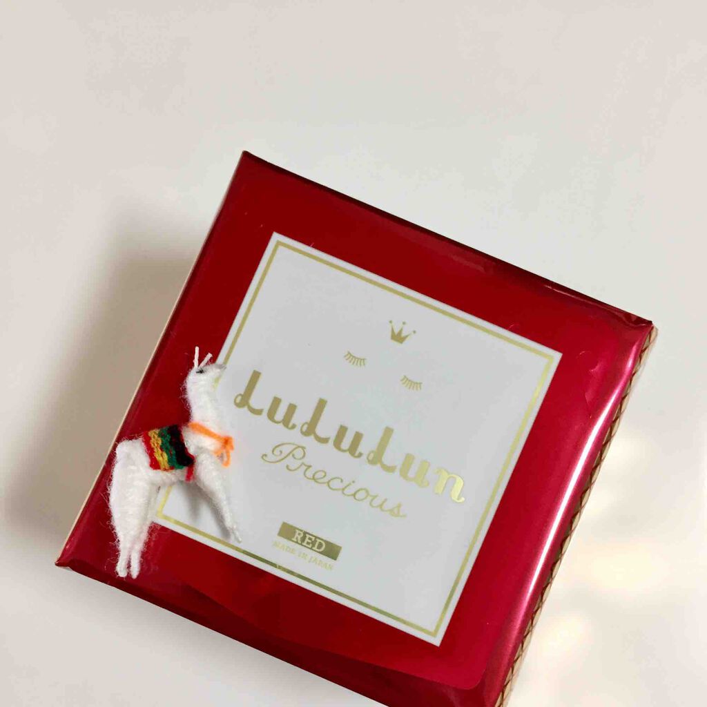 ルルルンプレシャス RED(モイスト)【旧】/ルルルン/シートマスク・パックを使ったクチコミ(1枚目)