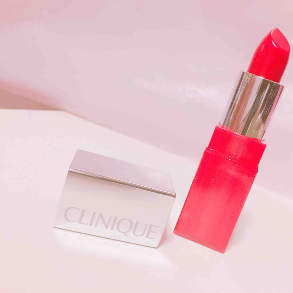 クリニーク ポップ シアー/CLINIQUE/口紅を使ったクチコミ（1枚目）