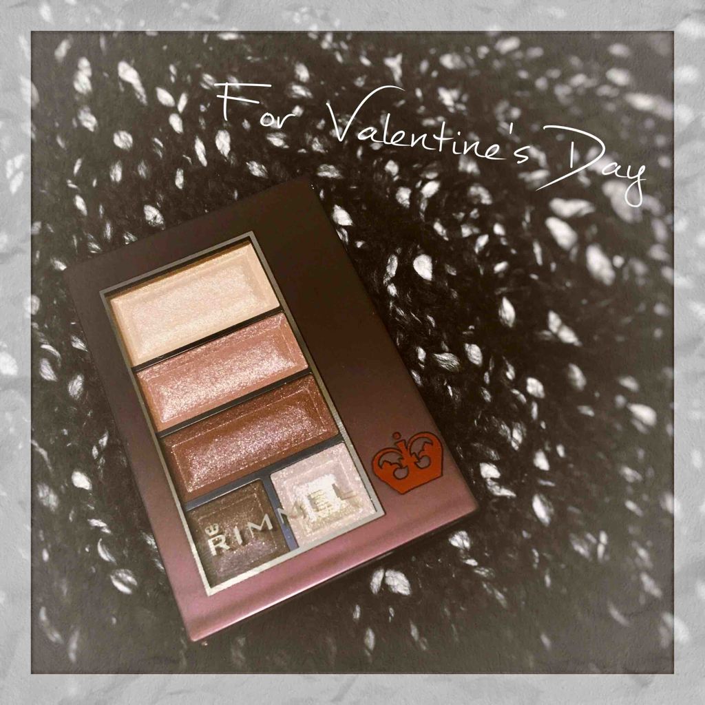 ショコラスウィート アイズ/リンメル ロンドン/アイシャドウパレットを使ったクチコミ(1枚目)