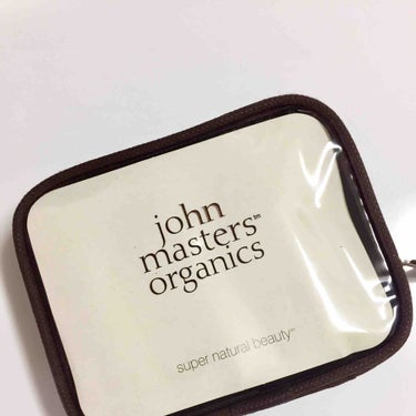 ヘアケアトライアルキット/john masters organics/トライアルキットを使ったクチコミ（2枚目）