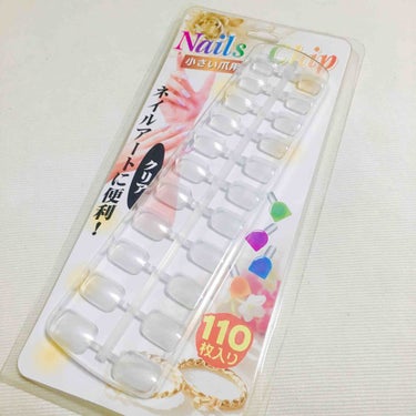 ネイルチップ 小さい爪用 DAISO