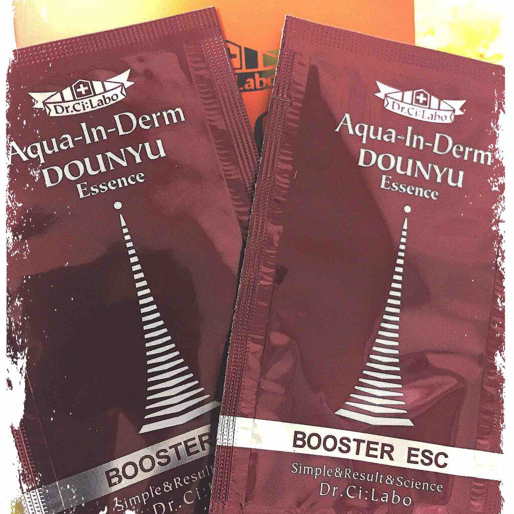 アクアインダーム スーパーエッセンス/ドクターシーラボⓇ/ブースター・導入液を使ったクチコミ（1枚目）
