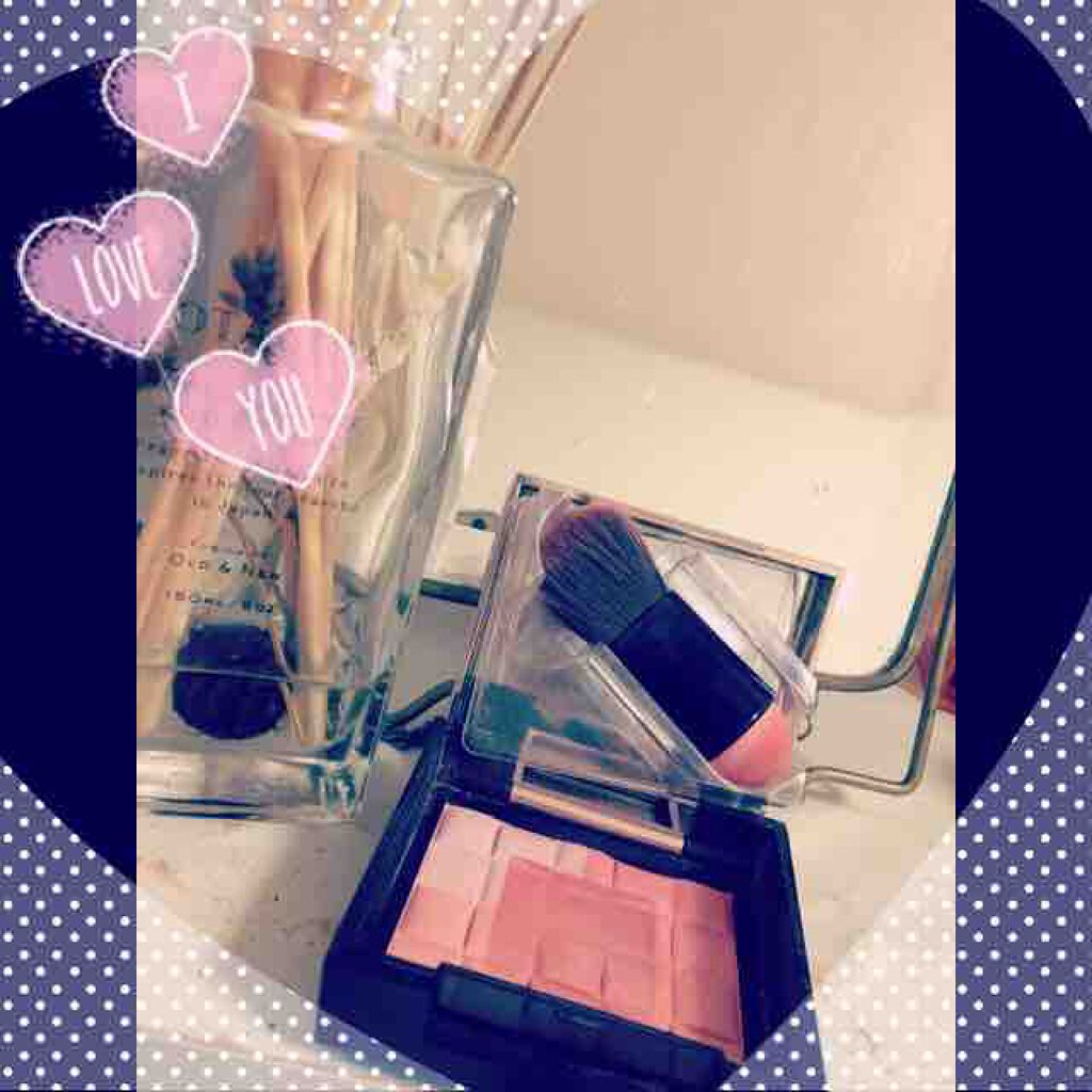 ドラマティックムードヴェール/マキアージュ/パウダーチークを使ったクチコミ(1枚目)