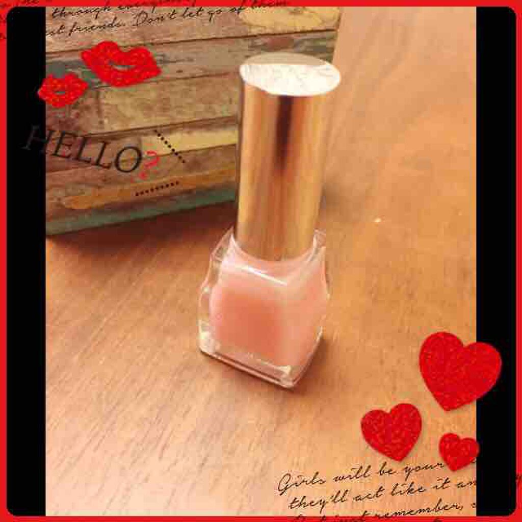 エテュセ ジェルカラーコート/ettusais/オールインワンネイルを使ったクチコミ（1枚目）