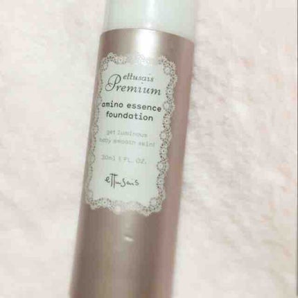 プレミアム アミノエッセンス ファンデーション/ettusais/リキッドファンデーションを使ったクチコミ(1枚目)