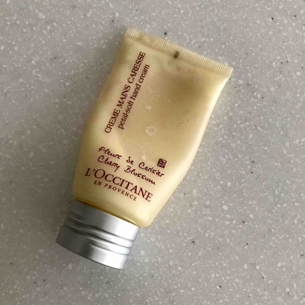 チェリーブロッサム ソフトハンドクリーム/L'OCCITANE/ハンドクリームを使ったクチコミ(1枚目)