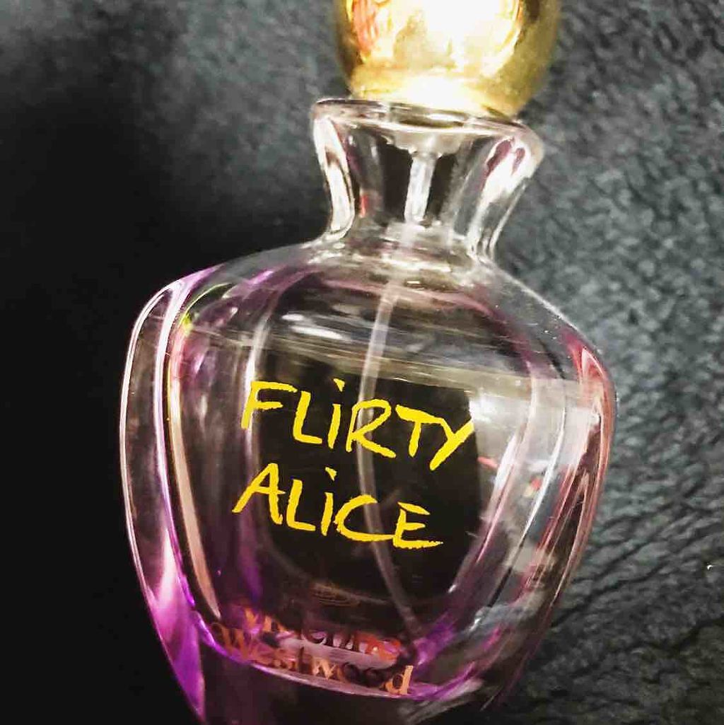 フラーティ アリス オードトワレ/Vivienne Westwood/香水(レディース)を使ったクチコミ(1枚目)