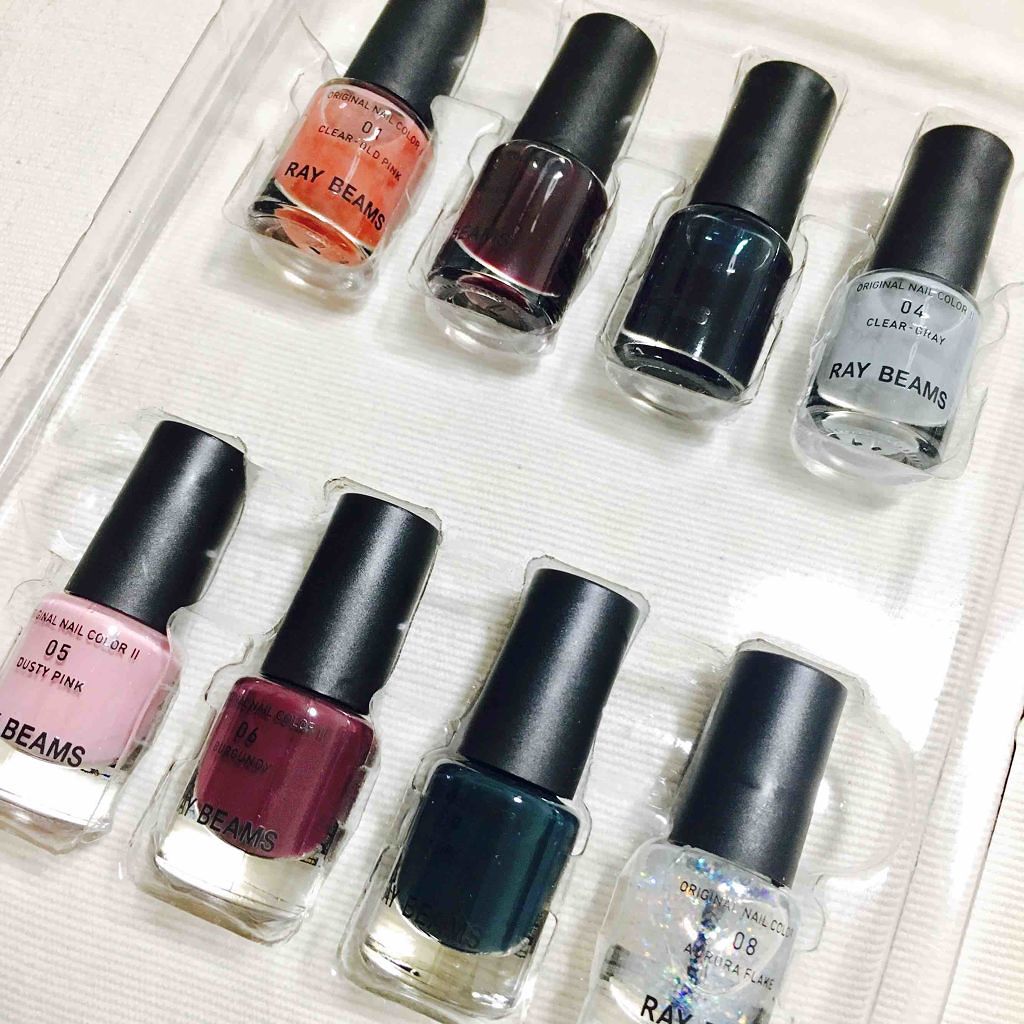 Gina×RAY BEAMS ネイルカラー / BEAMS