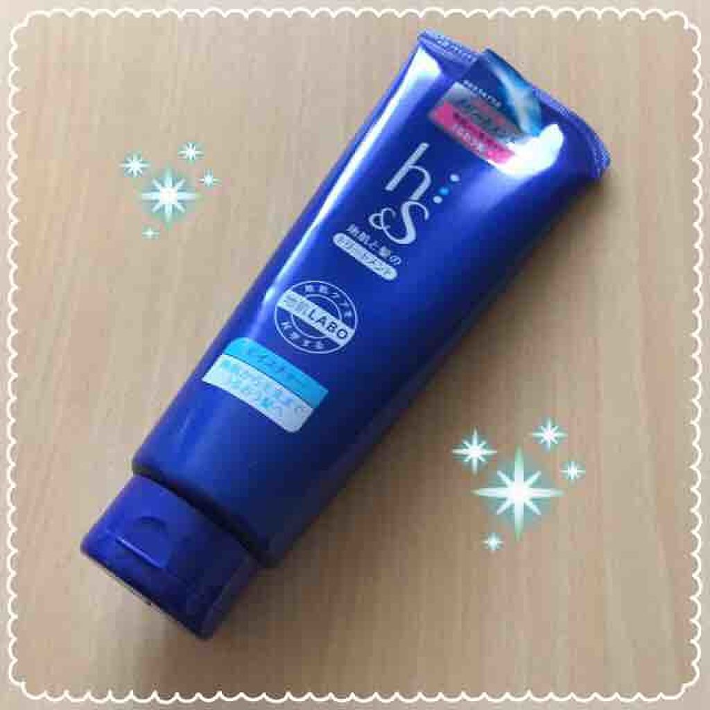 トリートメント/h&s/洗い流すヘアトリートメントを使ったクチコミ（1枚目）